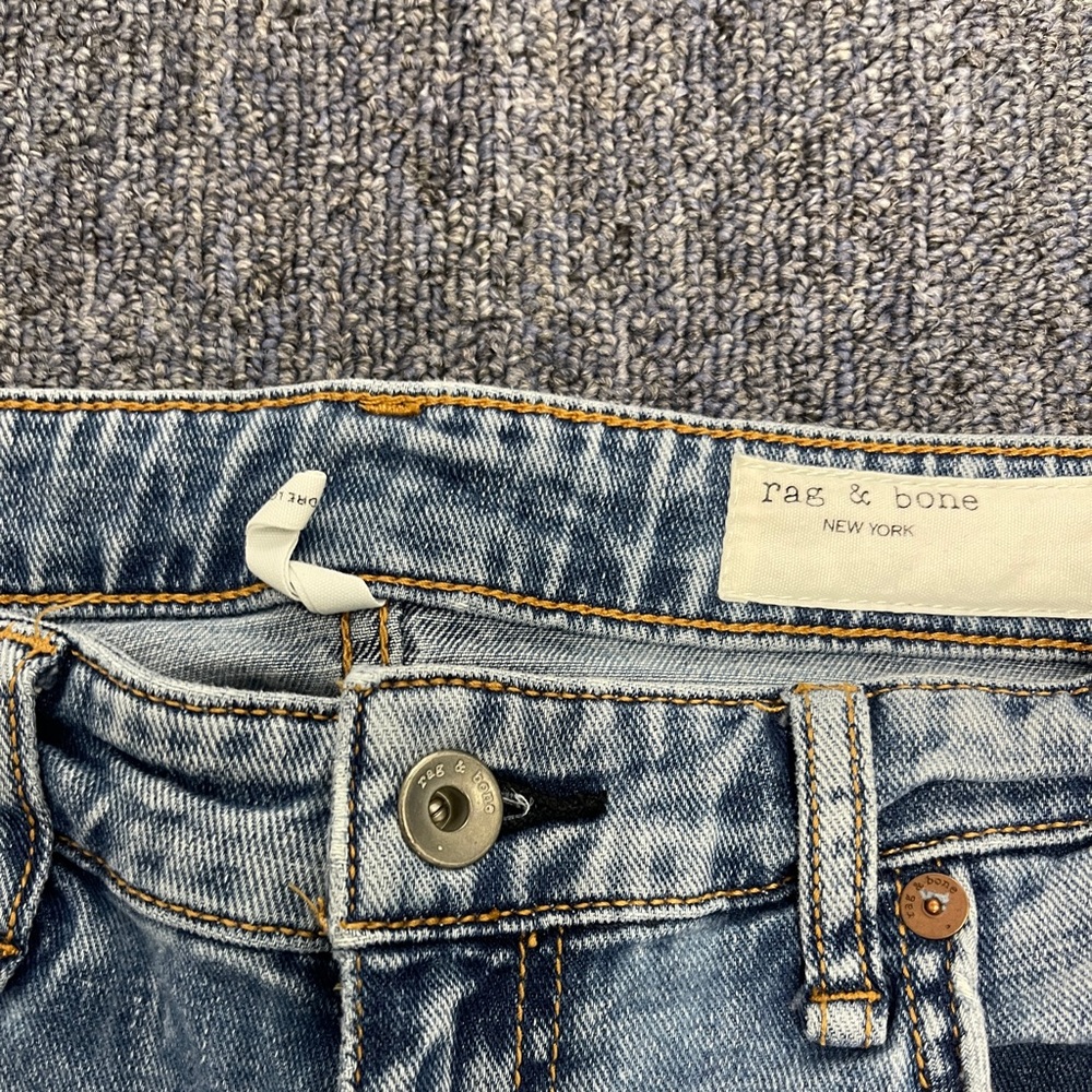 Rag and Bone Dre Low rise slim boyfriend Jeans size 26